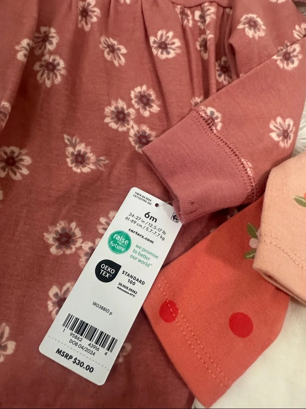 🌷 NWT Infant Clothing Size 3-6 months
